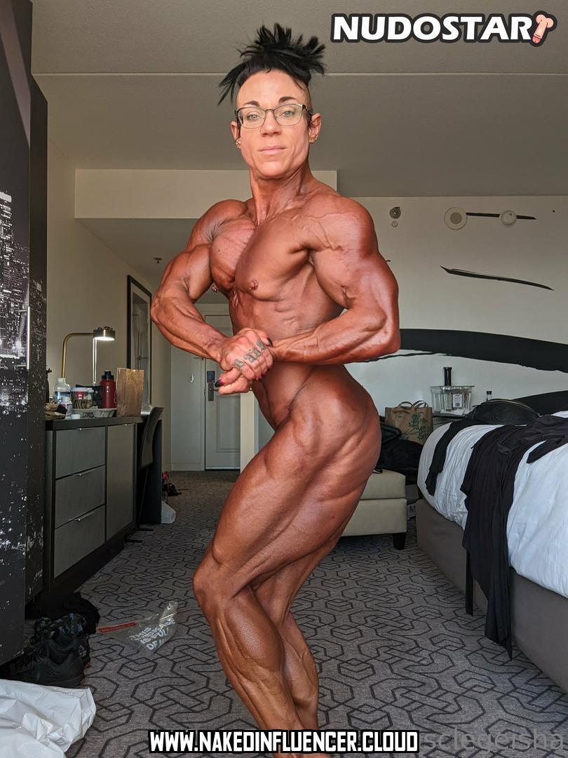 Ifbb_pro_yeo Muscular Body Brown Eyes Influencer Straight