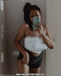 Aoychitchanok Teen Female Huge Breasts Black Hair Asian